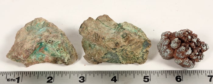 Ranchers Blue Bird Mine Ore Specimens, Tonto Basin, Arizona [199405]