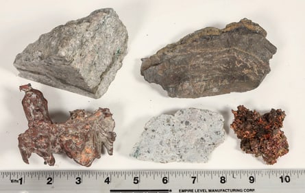 Cities Service Minerals Corporation,  Pinto Valley Open Pit Mine Ore [199385]