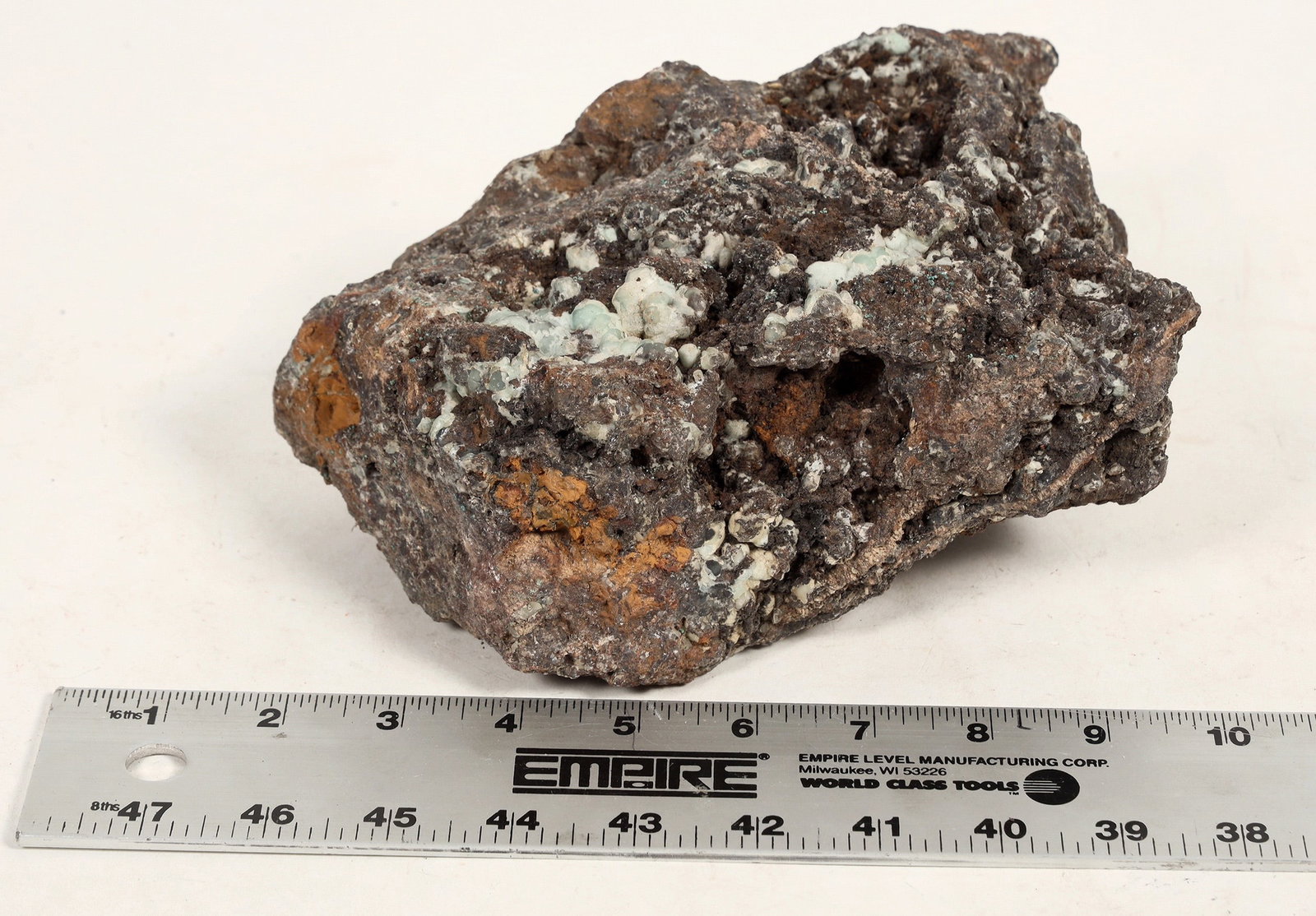 Massive Complex Zinc Ore w/ Smithsonite, Cerro Gordo, Inyo County, CA [197772] (1 of 3)