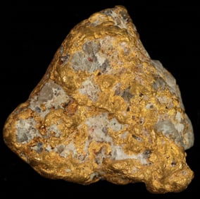 Volcano Mine Gold Nugget 12.1 grams [197740]