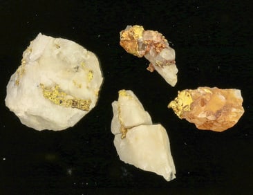 Native Gold in Quartz (24 grams) [198621]