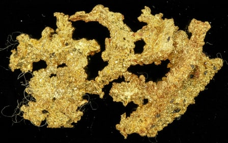 Crystaline Gold Specimen [198690]