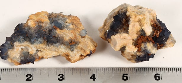 Dark Blue Fluorite from Colorado [199380]