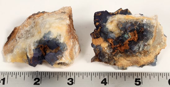 Dark Blue Fluorite from Colorado [199381]