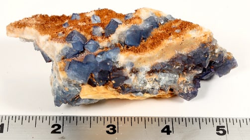 Dark Blue Fluorite Specimen from Colorado [199446]