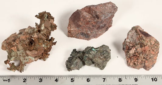 Calumet, Michigan Copper Ore Specimens [199406]