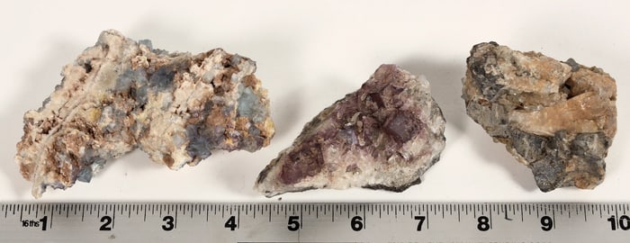 Tri-State Crystalline Fluorite & Galena [199382]