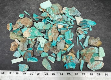 Turquoise - No. 8 Mine Nevada Slabs [193070]