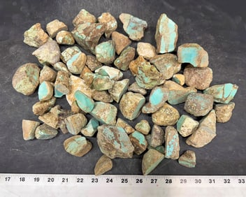 Turquoise - No. 8 Mine Nevada, Cut [193075]