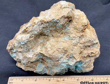 Turquoise - No. 8 Mine Nevada, Large [193077]