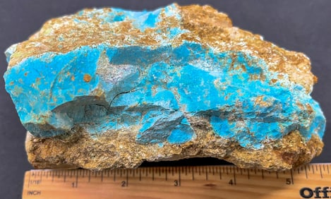 Turquoise - No. 8 Mine Nevada, Raw Specimen [193272]