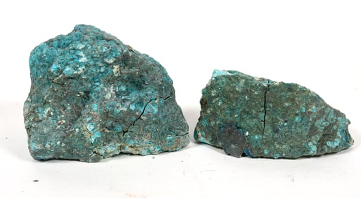 Turquoise Display Specimens  No. 8 Mine, Nevada - Blue (2) [191950]