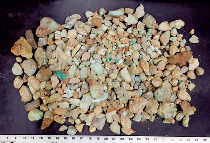 Rough Turquoise, No. 8 Mine of Nevada [200631]