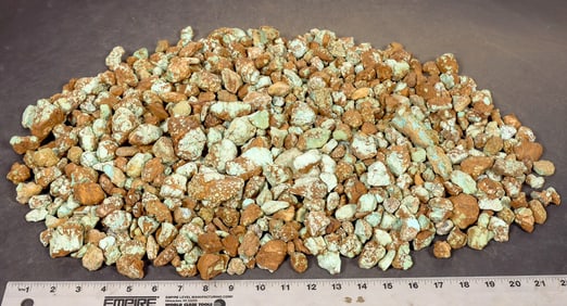 Turquoise Nuggets, No. 8 Mine of Nevada [200633]