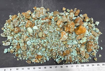 Turquoise - No. 8 Mine Nevada, Oxidized Nuggets [193056]
