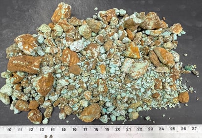 Turquoise - No. 8 Mine Nevada, Oxidized Nuggets [193057]