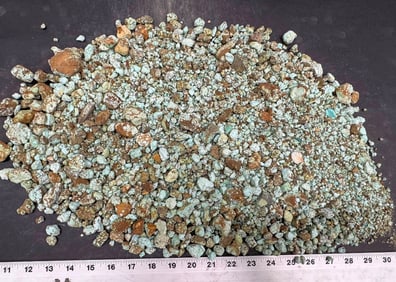 Turquoise - No. 8 Mine Nevada, Oxidized Nuggets [193058]