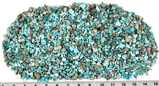 Nevada Treated Turquoise Nuggets, 1350g [195958]