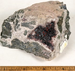 "Homestakite" Specimen from the Homestake Mine, Possible Unknown Mineral [199463]