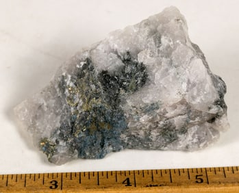 Crocidolite Specimen from the Homestake Mine [199454]