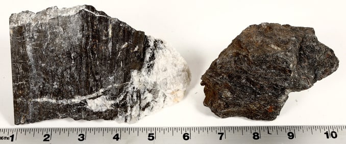 Cummingtonite & Sideroplesite Ore Specimens, Homestake Mine [199452]