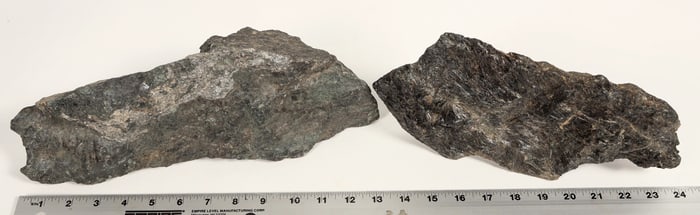 Cummingtonite & Sideroplesite Schist Ore Specimen, Homestake Mine [199449]