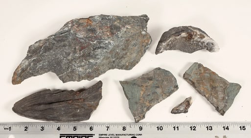 Homestake Formation Ore Specimens, Homestake Mine, South Dakota [199458]
