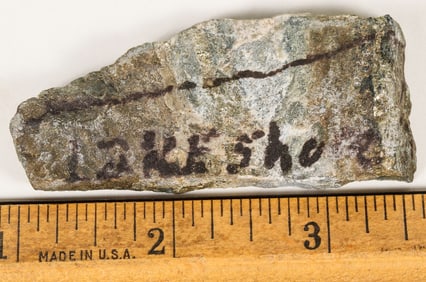 Homestake Mine High Grade Ore Specimen Slab [199468]