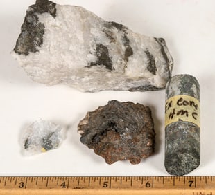 Homestake Mine Ore Specimen Collection [199469]