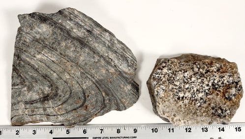 Pair of Large Homestake Mine Specimens [199460]