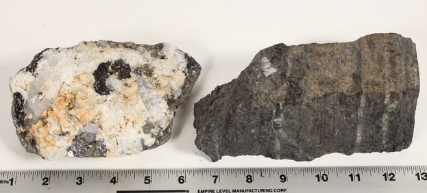 Two Ore Specimens from the Homestake Mine [199451]