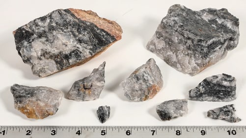 Buffalo Prospect Red Lake District Ore Specimens, Ontario [199390]