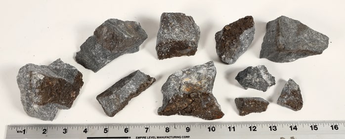 Campbell Mine High Grade Ore Specimens, Red Lake, Ontario [199440]