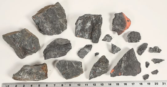 Red Lake Ore Specimens, Ontario [199395]