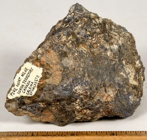 Pine Mountain Mine High Grade Silver Ore Specimen, Yukon Territory [199462]