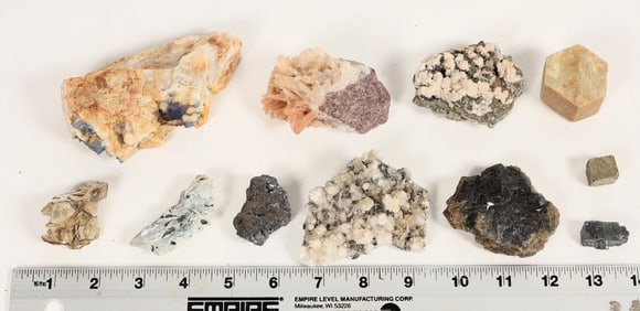 Ore Mineral Collection [199447]