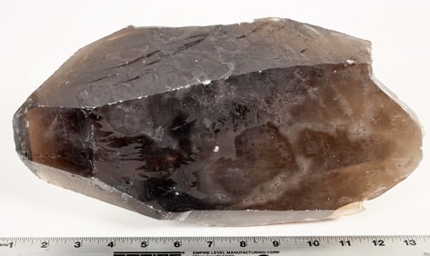 Large Dark Smoky Quartz Crystal [198872]