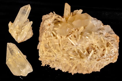 Quartz Crystals Collection (3) RARE [175316]