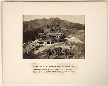 Yankee Mine, Morenci Phelps Dodge Co., Arizona Photograph [197686]