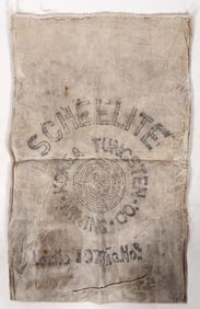 Union Mine of Atolia, CA Ore Bag, c. 1920s [193225]