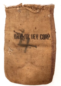 Darwin Dev. Corp. Historic Ore Bag, c1915 [193387]