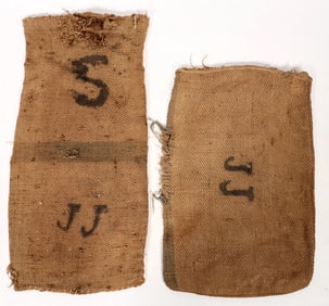 Early Ore Bags, c1875-1885, Darwin Mines [193431]