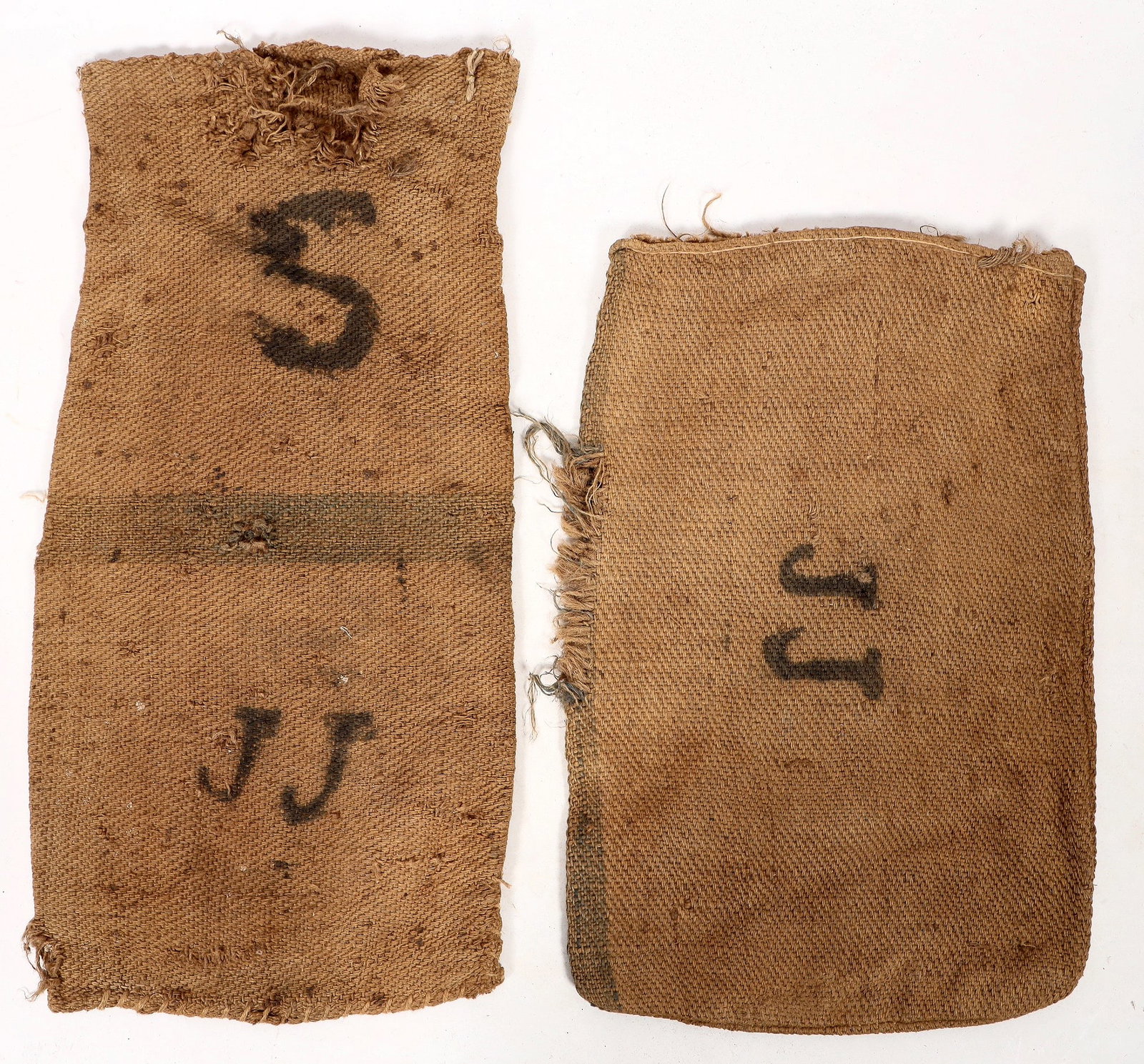 Early Ore Bags, c1875-1885, Darwin Mines [193431] (1 of 2)