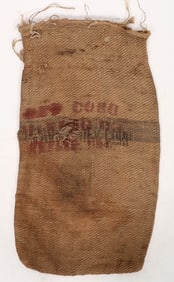 New Coso Mining Co. Ore Bag, c.1870s-1880s [193219]