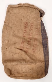 New Coso Mining Co. Ore Bag, c.1870s-1880s [193220]