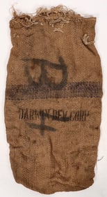 New Coso/Darwin Development Ore Bag, 1870s-1880s [193221]