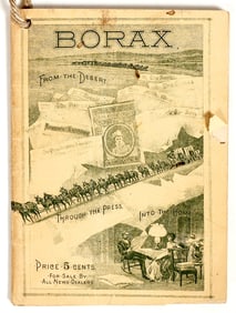 Pacific Coast Borax Instruction Booklet, 1896 [198740]