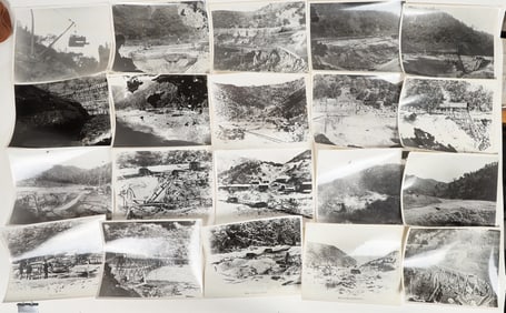 Massive Gold Rush Photo Archive, Nevada County / American River, California  [200345]