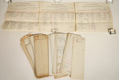 Jones & Norwood, SF Bankers, Correspondence of Comstock, Bodie & Other Mining Stocks [199272]