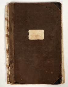 Sierra County, California Mining Claims Ledger, 1880s [197563]